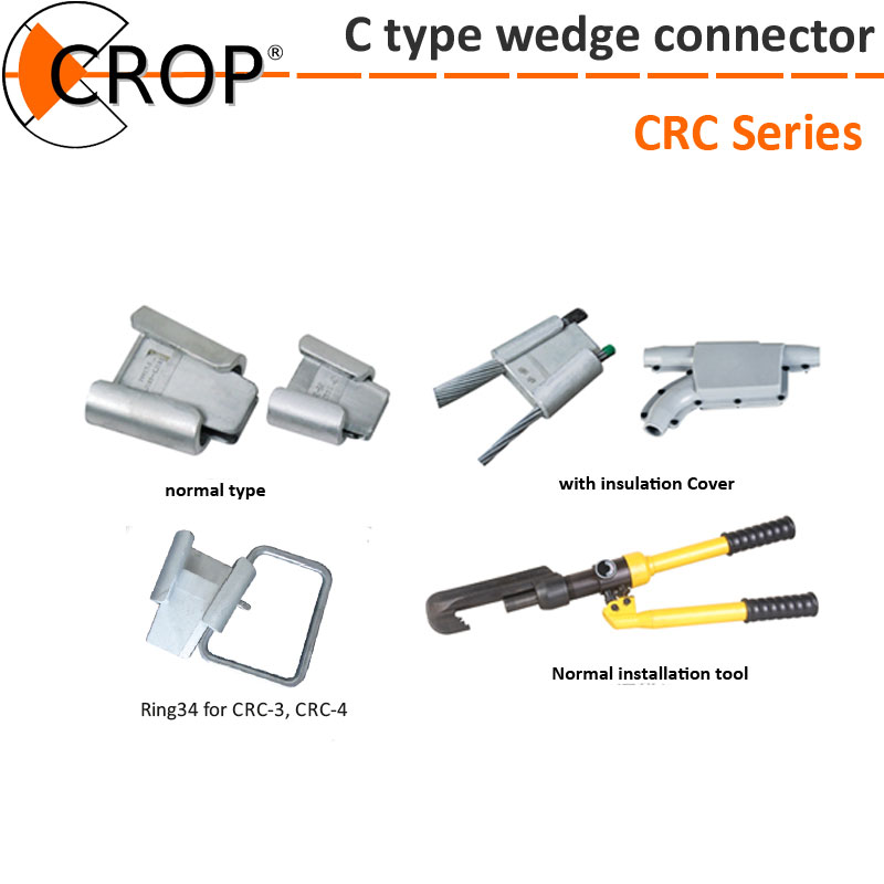 C type wedge connector