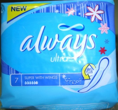 always sanitary pads