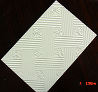 PVC Laminated gypsum board--600*600mm