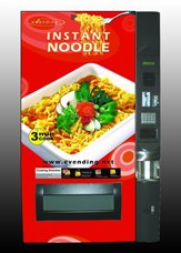 Hot Instant Noodles Vending Machine