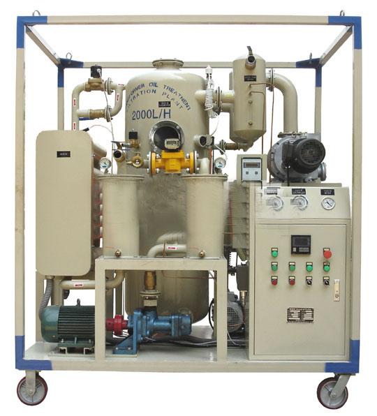 SINO-NSH VFD Transformer Oil purifier Plant