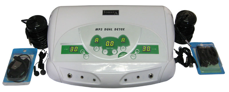 Dual Detox footbath with MP3