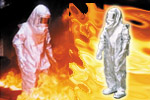 Fire protective clothing
