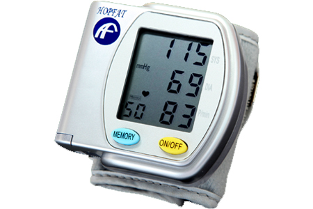 Wrist Blood Pressure Monitor (Voice)