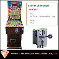 Pinball Machine / Soccer Champion