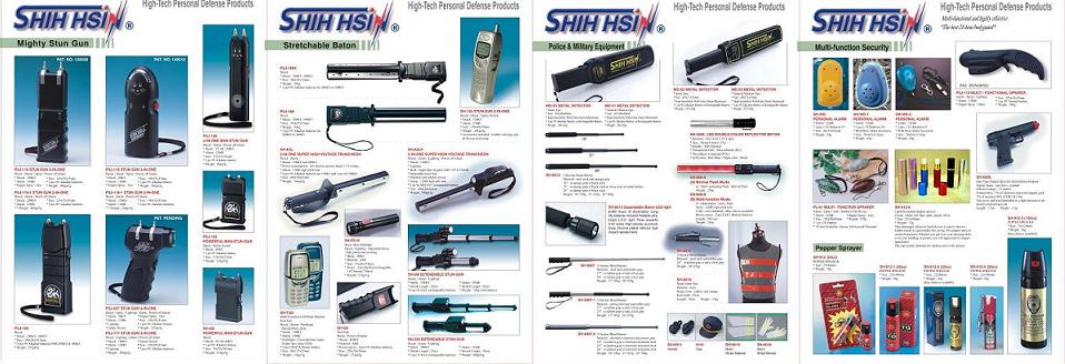 PERSONAL SECURITY & DEFENSE PRODUCTS