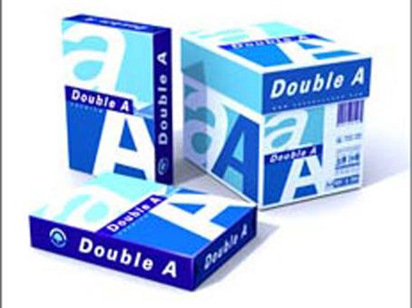 Double A A3 & A4 80gsm office copy paper