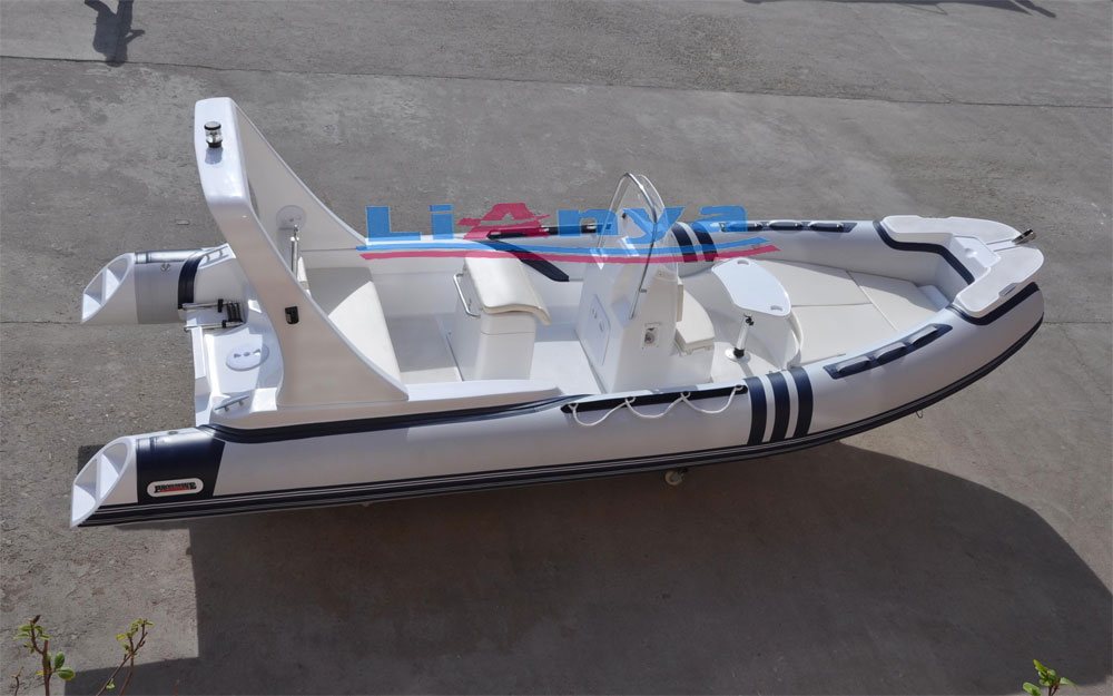 Inflatable boat, RIBs,RIB boat, Rigid inflatable boat HYP620