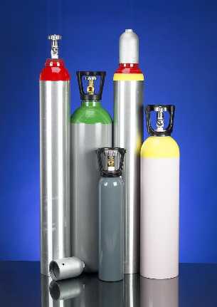 Industrial & specialty gas cylinder