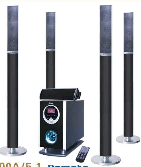5.1 subwoofer speaker USBFM-1000A