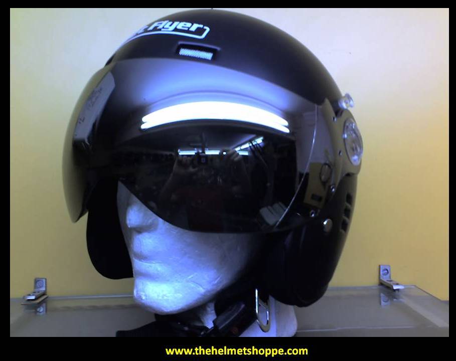 AARON Jet Flyer Helmet