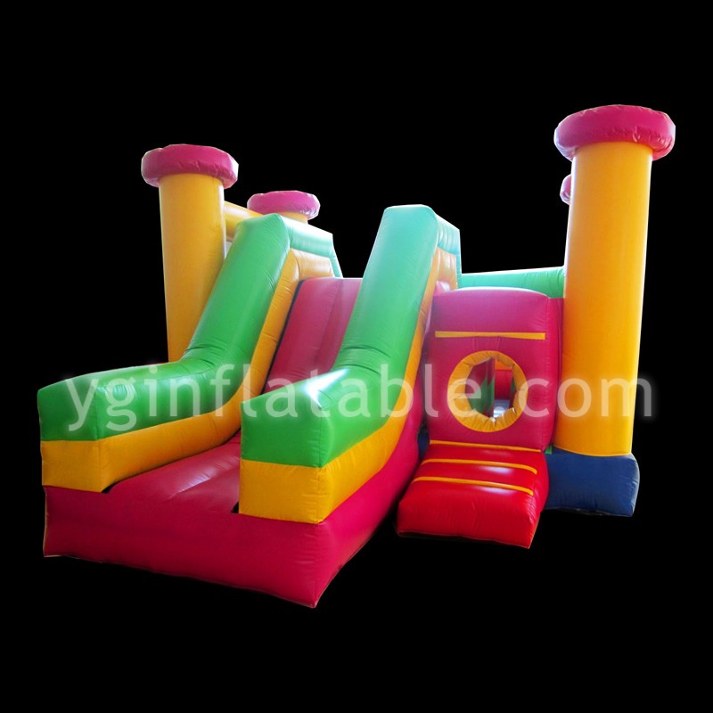 Inflatable combination bouncer