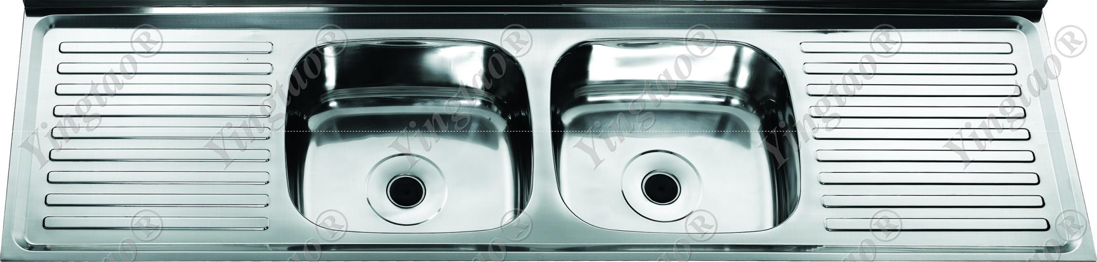 Kitchen sink 1800*500mm