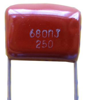 Elecsound CL21 Metallized Polyester Film Capacitor