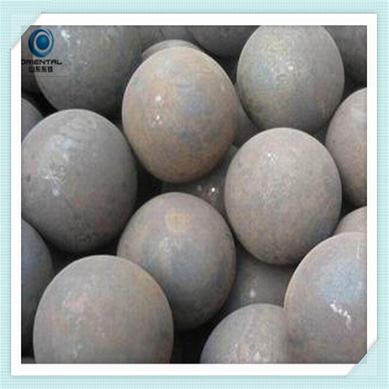 New type of high efficiency grinding steel ball for ball mil