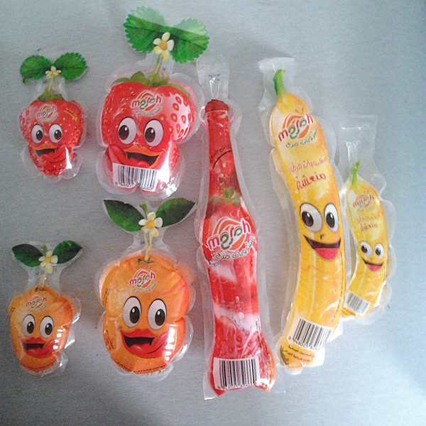 fruit shape packaging bag