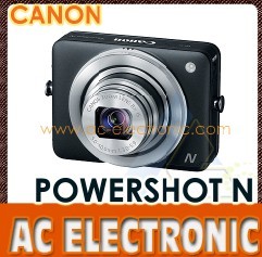 Canon PowerShot N Black