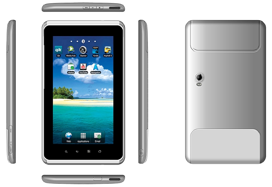 3G Android Smart Phone with MID function---Model: A2000