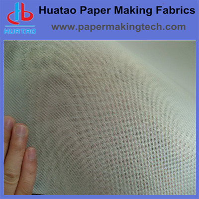 Shrinking Fabric for paper making