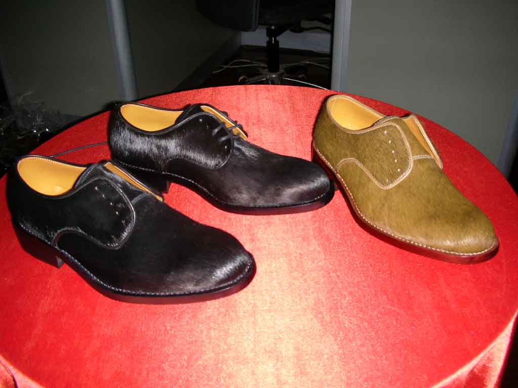 bespoke goodyear welted leather shoes