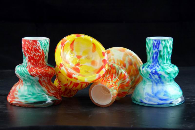 Soft/Hard Glass and Ceramic Bowls for Shisha/Narghile/Hookah