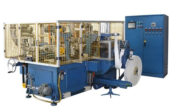 High-Speed Paper Cup Forming Machine (SCM)