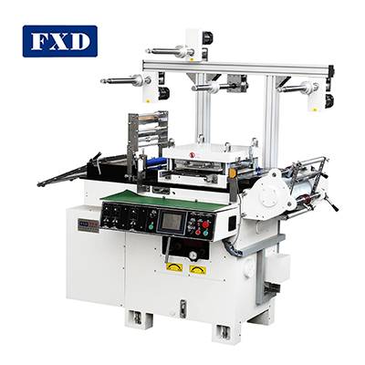 High Speed Adhesive Label Cutter