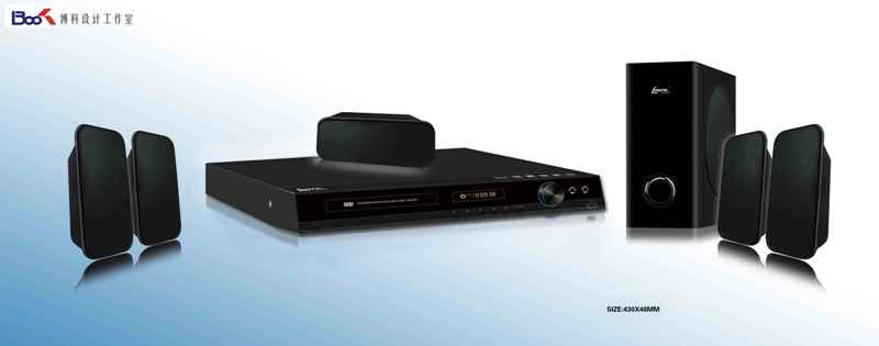 5.1Channel Home Theater