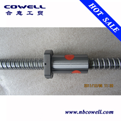 ball screw Rolled ball screw SFU2510-L650 for CNC machine to