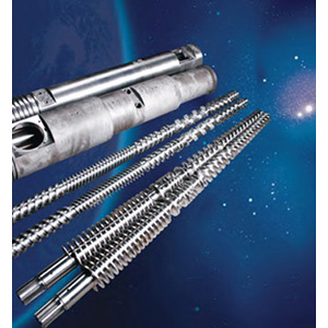 Conical Twin Screw and barrel