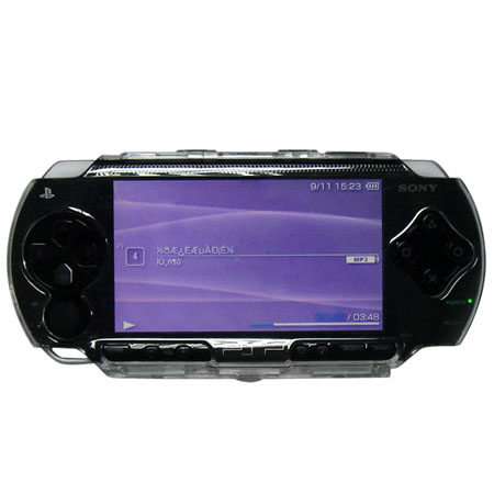 PSP Crystal case