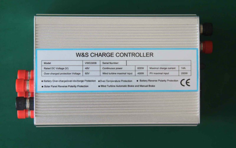 48V 600W charge controller