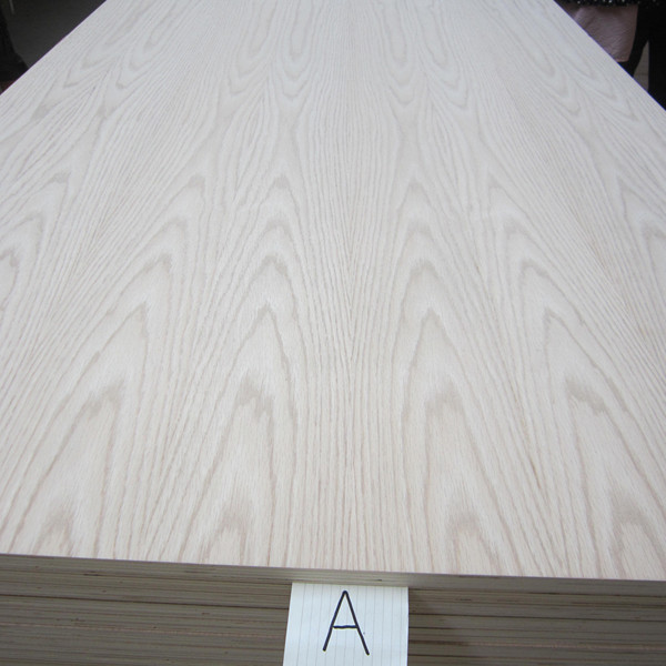Slicing Cut Red oak plywood for decoration and furniture
