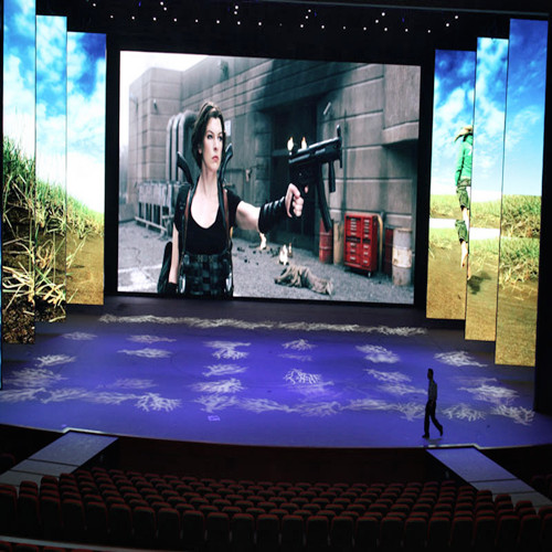 High Resolution Indoor P5 Full Color LED Video Wall