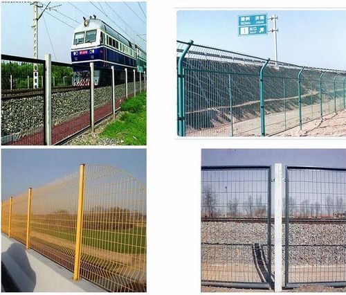 railway and highway wire mesh fencing