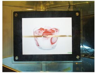 7 inch glass digital photo frame/DPF