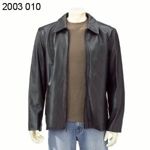 Genuine Leather Men's Jacket