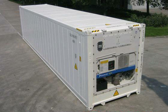 40 feet reefer container