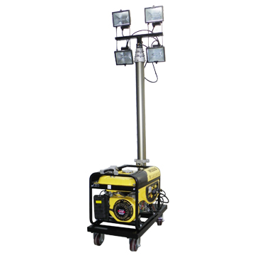 Industrial Mobile Light Tower