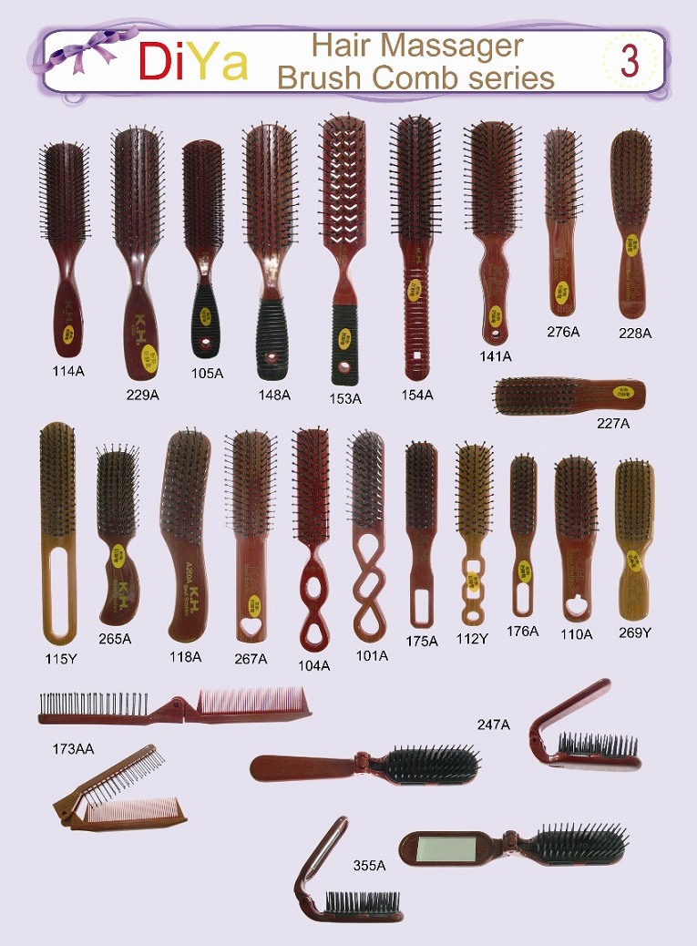 Foldable comb,massager brush combs,plastic combs.hair beauty