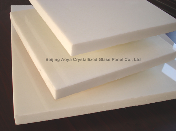 Pure White Crystallized Glass Panel Co.,Ltd