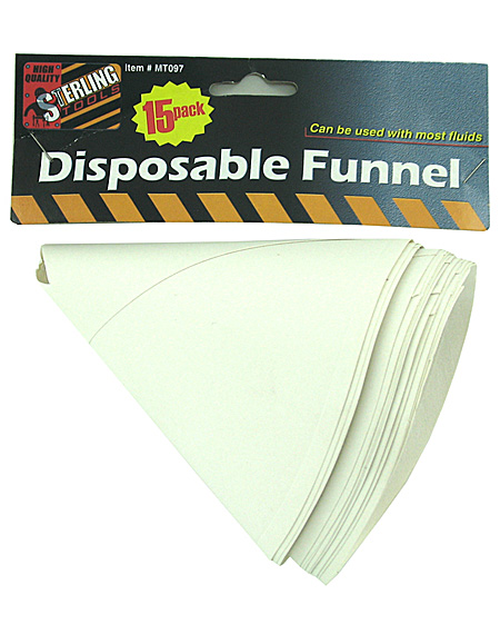 Disposable Paper Funnel