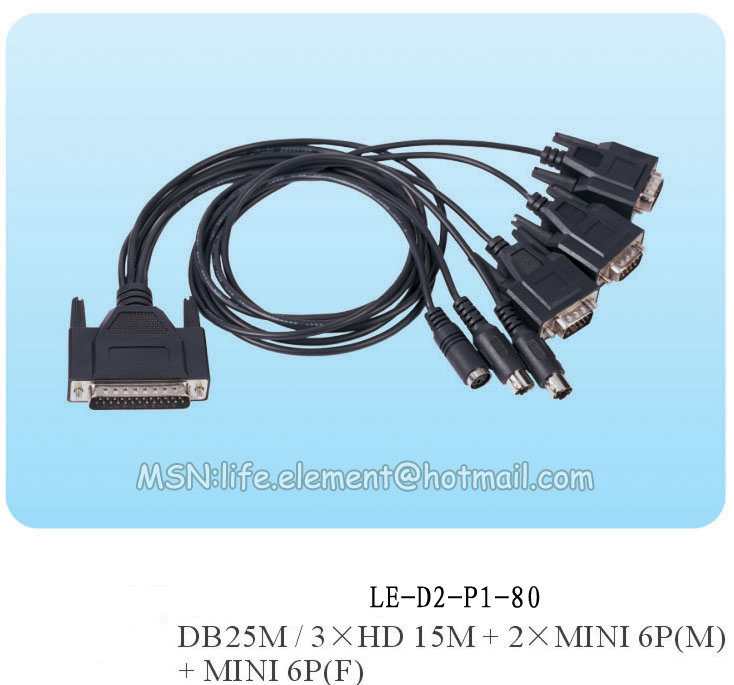 Video game cable assemblies