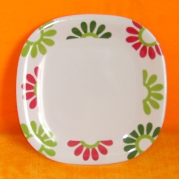 11'' Melamine Square Plate