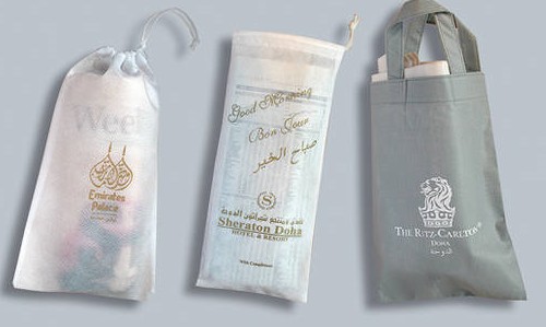 laundary bag(hotel bag,newspaper bag,shoes bag,shopping bag,