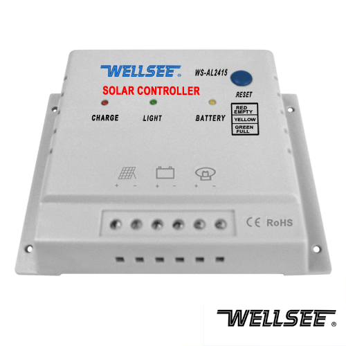 Wellsee solar lamp controller WS-AL2415 6A 10A 15A