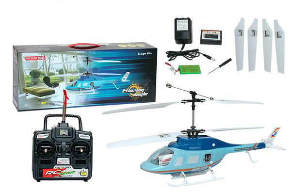 Four channel R/C Helicoper