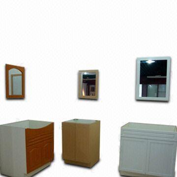 kitchen cabinet,bathroom cabinet,pvc film faced MDF board