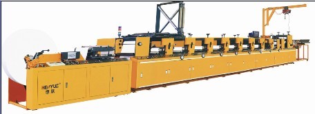 HRY  series flexographic printing machine