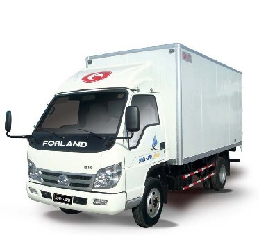 white 6ton Foton Forland cargo truck